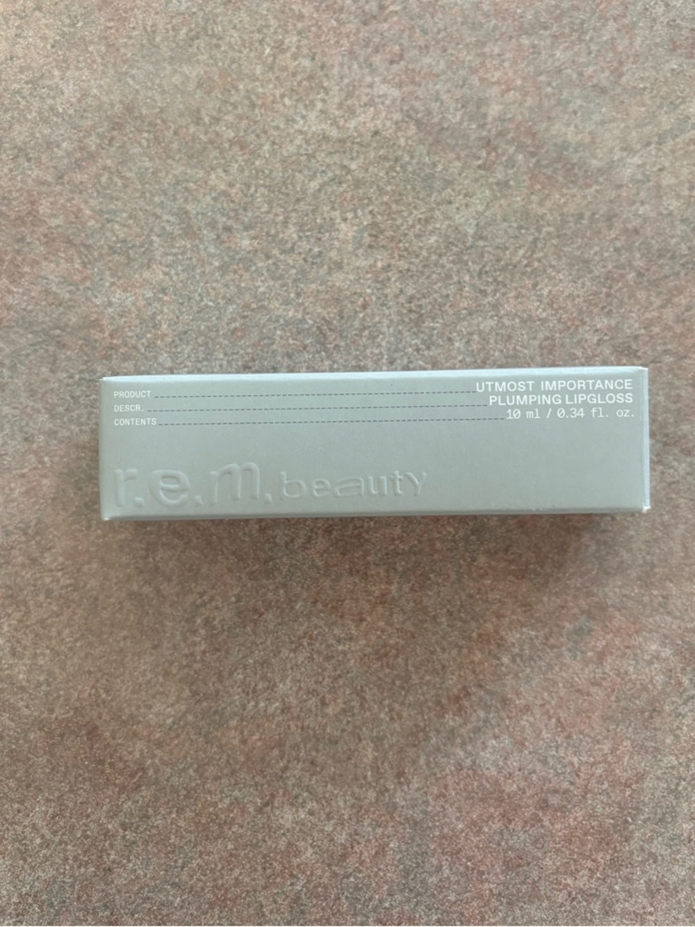 New, r.e.m. beauty clear plumping lip gloss - Picture 6 of 9